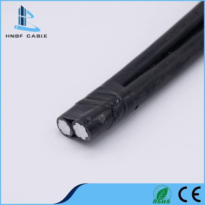 95mm2 ABC Cable XLPE Insulation Cable Triplex Aluminium ABC Cable