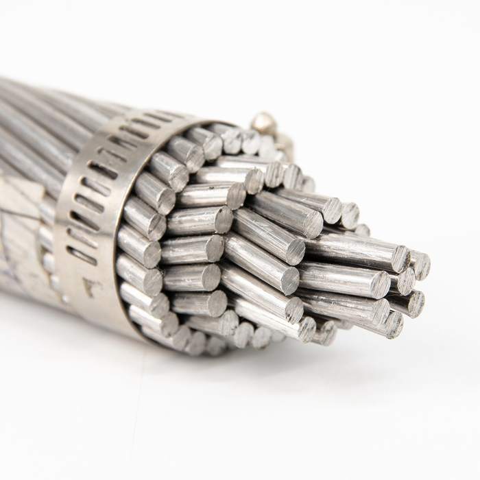 
                                 Conductor AAAC 50mm2 de 70mm2 de 85mm2 Cable de aluminio conductor desnudo                            