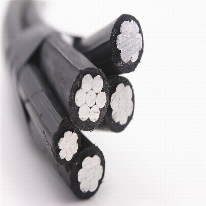 AAC Aluminum Conductor PVC Insulation ABC Overhead Cable