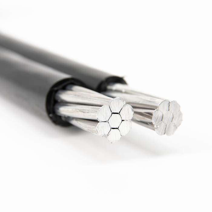 
                                 ABC Cable conductor de aluminio de caída de cable de aislamiento de PVC XLPE                            