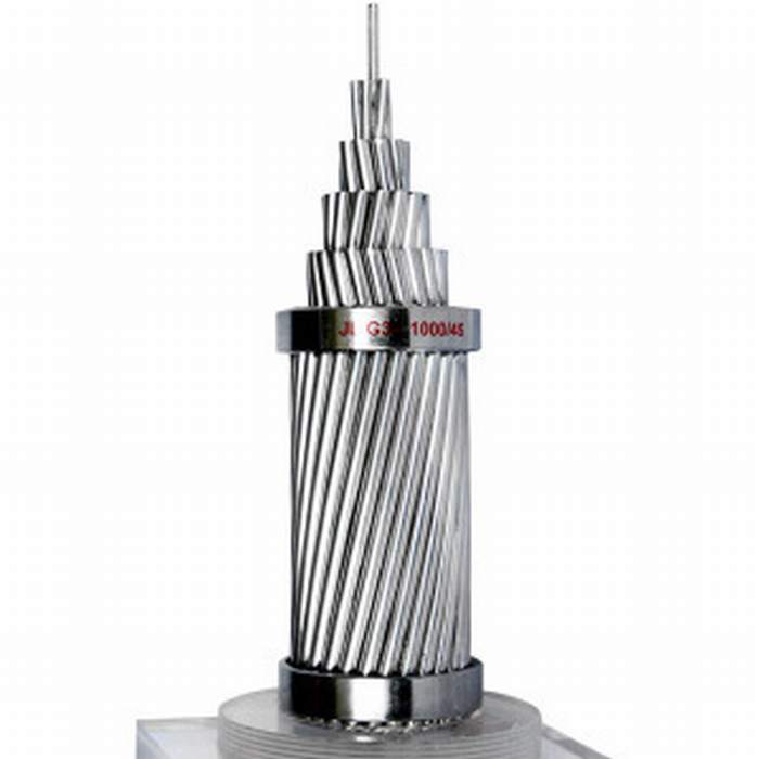
                                 Standard nudo del conduttore di rinforzo acciaio placcato di alluminio ASTM di ACSR                            
