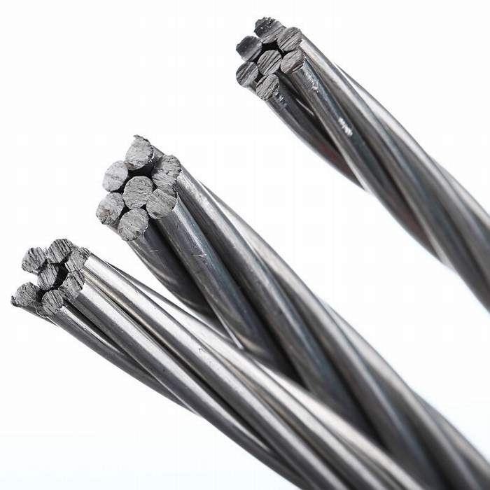 ACSR Aluminum Clad Steel Reinforced Bare Stranded Conductor Cable Wires