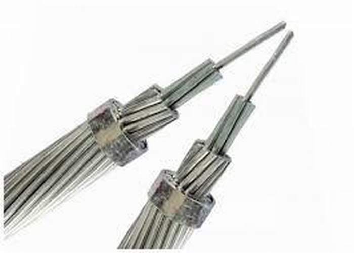 
                                 ACSR накладных алюминиевых Core стали усиленное кабельное оголенные провода                            