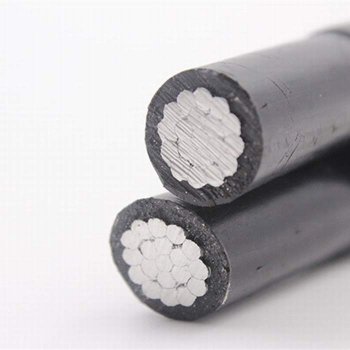 
                                 AS/NZS стандартных 0.6/1кв с изоляцией из ПВХ XLPE алюминиевых электрических накладных ABC кабель 2X95мм2                            