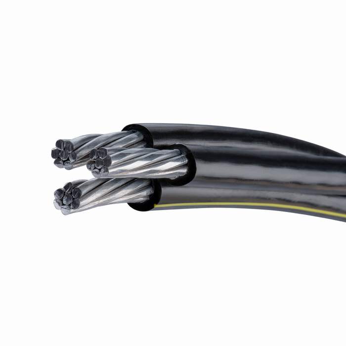 AS/NZS Standard XLPE PVC Insulation Aluminum Electric ABC Cable 3*25mm2