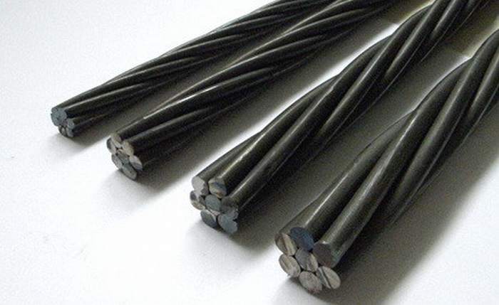 
                                 La norma ASTM A475 la sobrecarga de alambre de acero galvanizado conductor desnudo                            