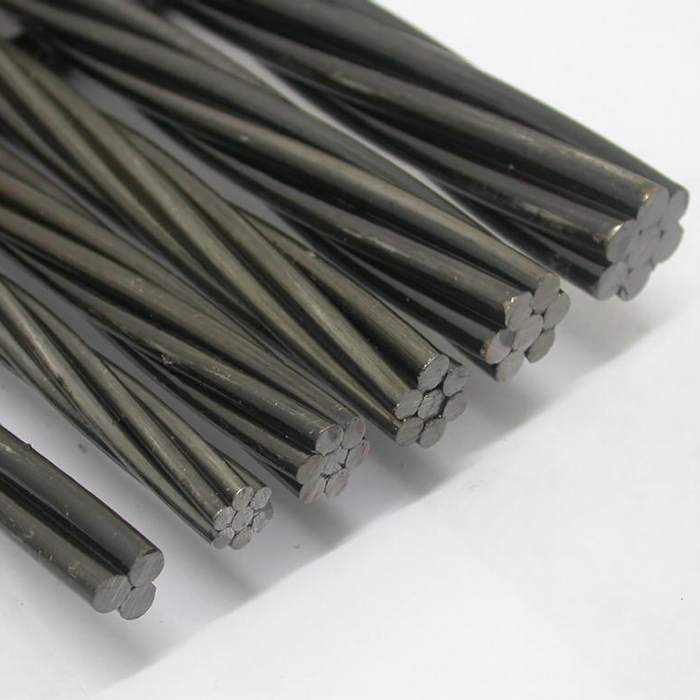 
                                 La norme ASTM A475 Gsw 1/2 pouce Brin de fil en acier galvanisé                            