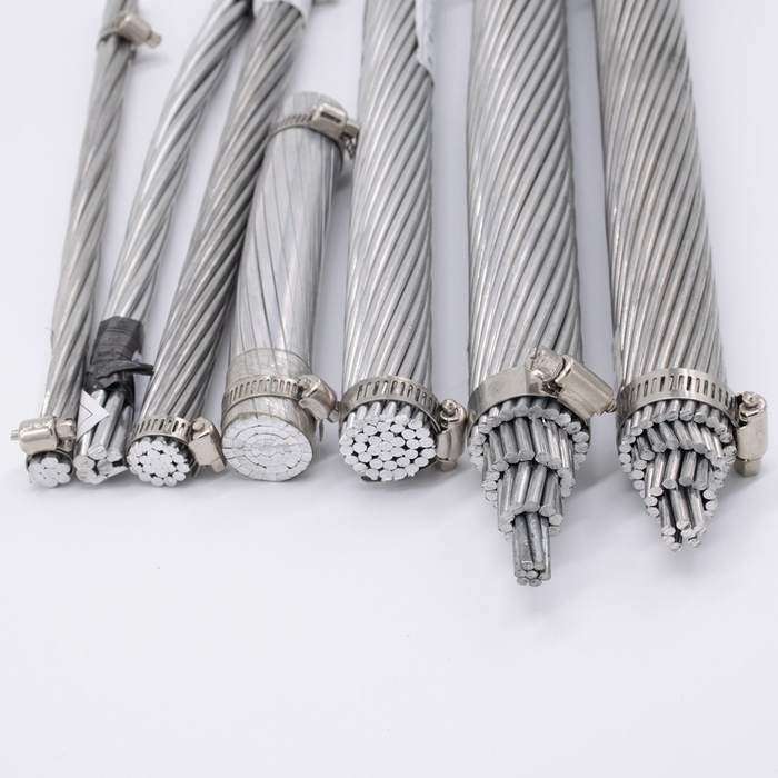 
                                 La norma ASTM AAAC Conductor de aleación de aluminio todos desnudos varados conductor para la transmisión de potencia                            