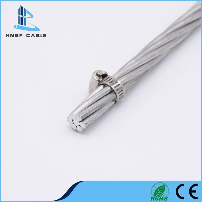 ASTM Bare Aluminum Cable 2AWG Iris AAC Conductor for Power Cable Transmission Line