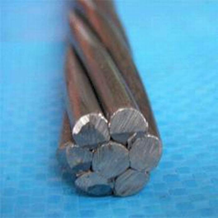 
                                 La norme ASTM de 7/16 pouce Gsw Brin de fil en acier galvanisé                            