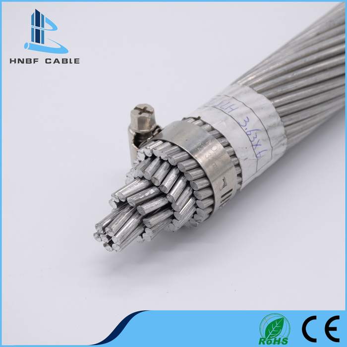
                                 Aleación de aluminio estándar ASTM 800 MCM AAAC Cable conductor desnudo                            