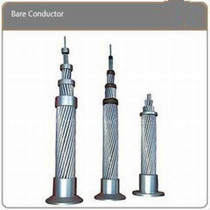 
                                 ASTM Núcleo de acero y aluminio Cable de alimentación de sobrecarga de conductores ACSR desnuda                            