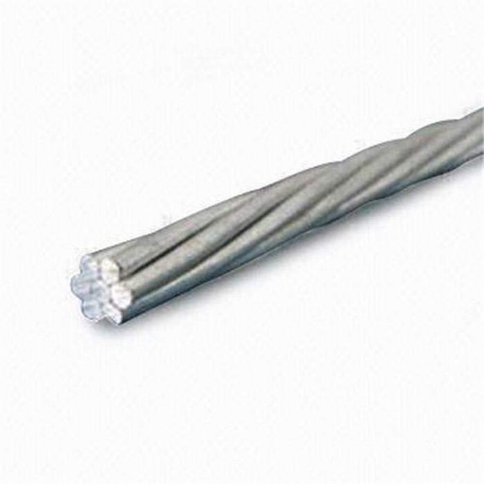 
                                 Alambre de acero galvanizado estándar ASTM Estancia Cable Cable Guy 1/2 pulgada.                            