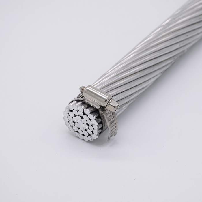 
                                 Aleación de aluminio 70mm2 AAAC conductor desnudo Cable superior                            