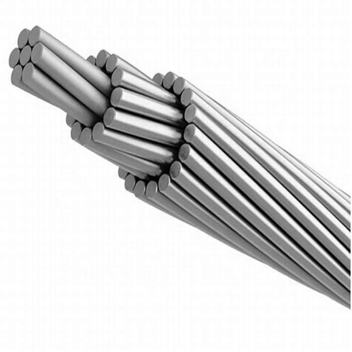 
                                 Cable conductor de aleación de aluminio AAAC cable eléctrico estándar DIN.                            