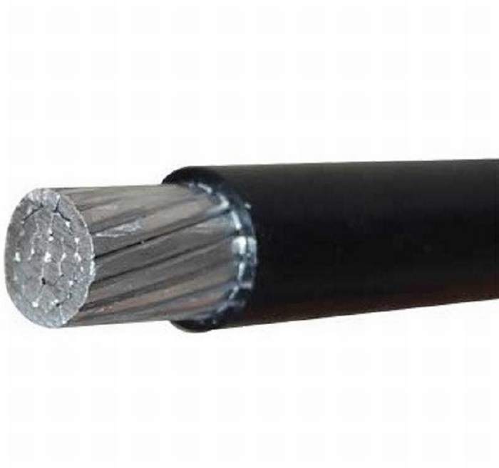 
                                 Conducteur multibrin en aluminium câble aérien isolé                            
