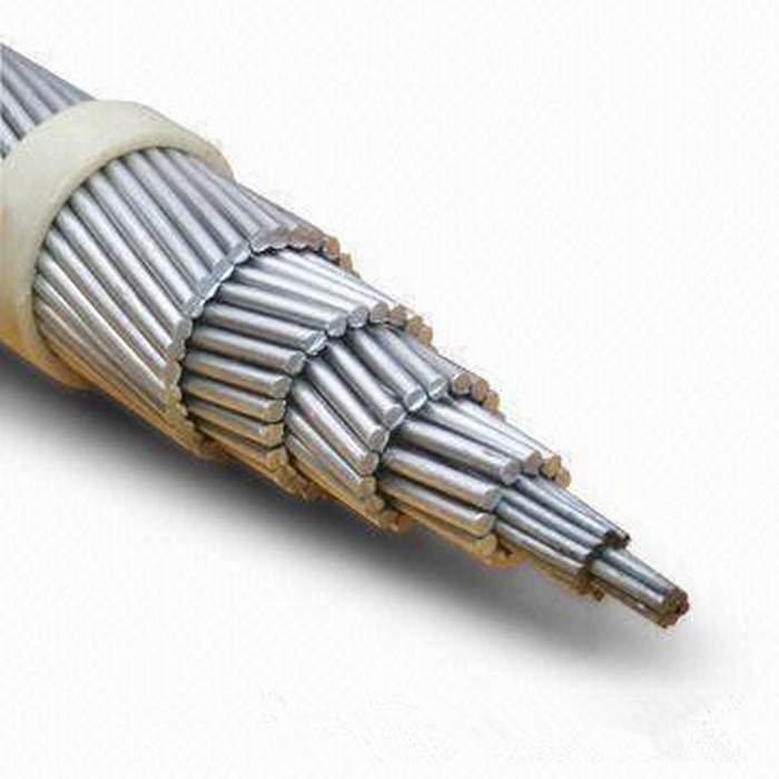 
                                 Алюминиевый провод оголенные провода стали усиленные ACSR проводник                            