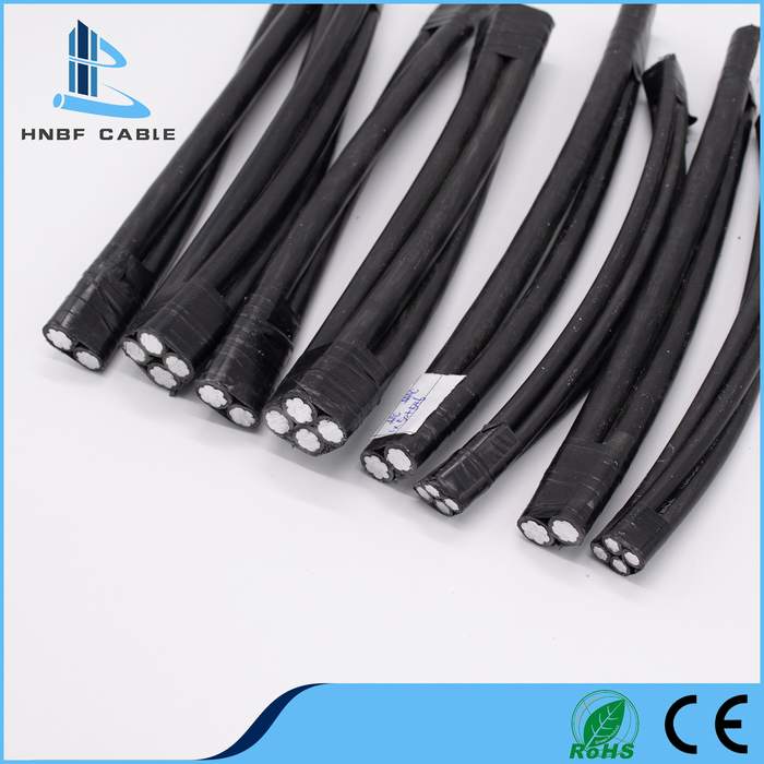 Aluminum Aerial Bundle Cable Size XLPE Insulated ABC Cable