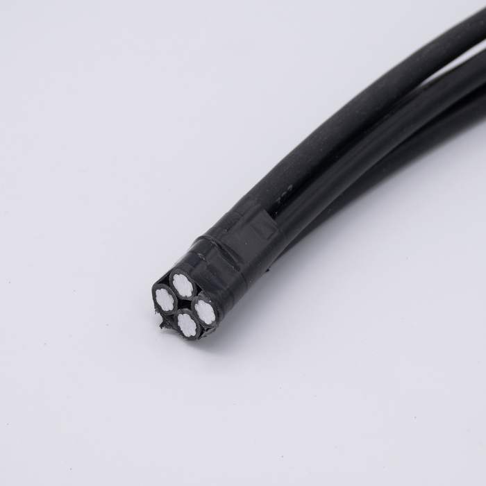 Aluminum Conductor 4 Core 25mm XLPE Insulated ABC Cable