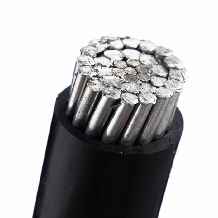 Aluminum Conductor ABC Cable Sizes XLPE Insulated Aerial Bundled Cable