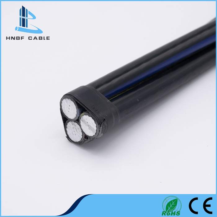 Aluminum Conductor Cable Aerial Bundle Cable XLPE Insulated Overhead Cable
