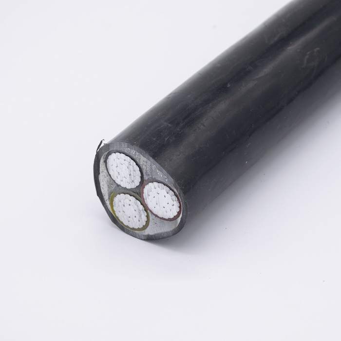 
                                 Condutores de Alumínio Isolados em XLPE PVC revestido de PVC três núcleos Underground 3*1.5-3*630mm2, cabo de alimentação                            