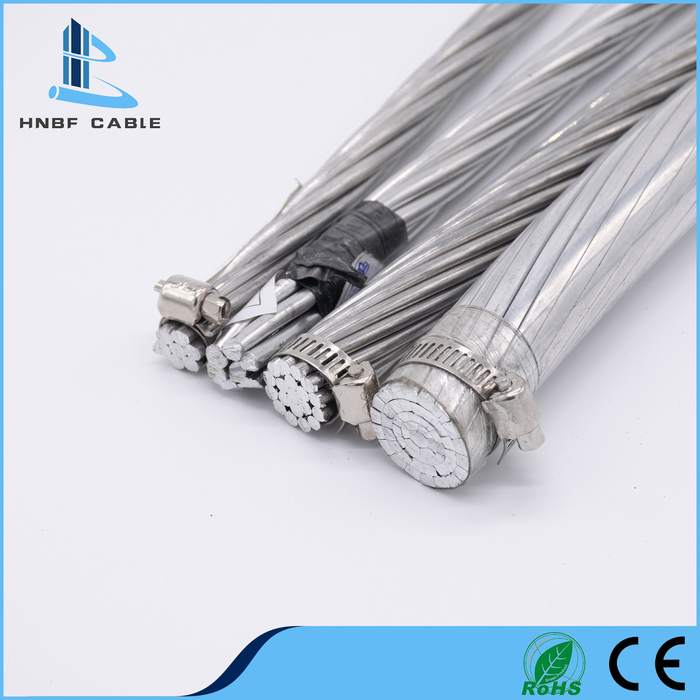 BS Standard AAAC Conductor 7/3.91-70mm2 All Aluminum Alloy Conductor with Grease