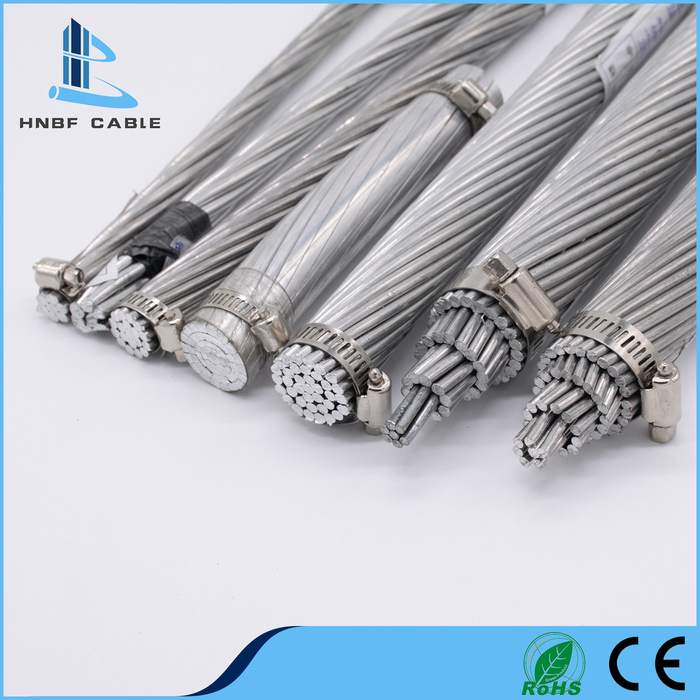 
                                 La Norma BS de aleación de aluminio desnudo AAAC Cable de alimentación de los cables eléctricos 125 MCM AAAC Conductor                            