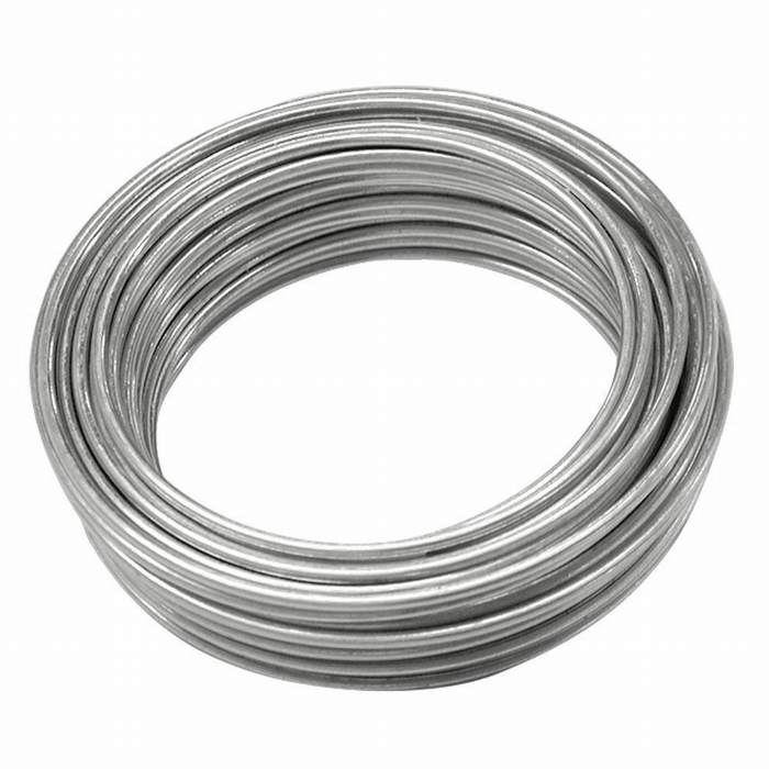 
                                 La norme BS en acier galvanisé Acier recouvert de zinc de fil de rester sur le fil                            