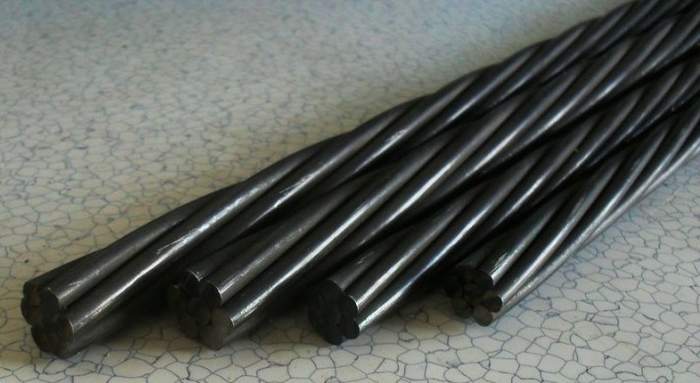 
                                 China la fabricación de acero galvanizado de alta resistencia del cable conductor                            