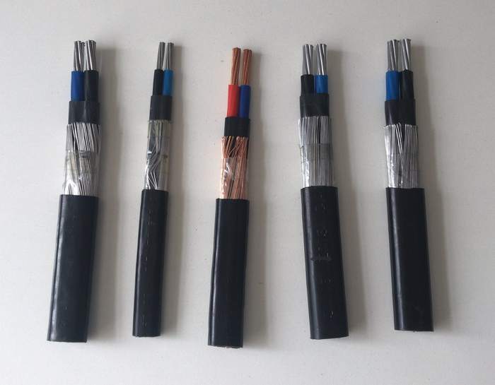 Copper/ Aluminum Conductor XLPE Insulation Service Concentric Cable