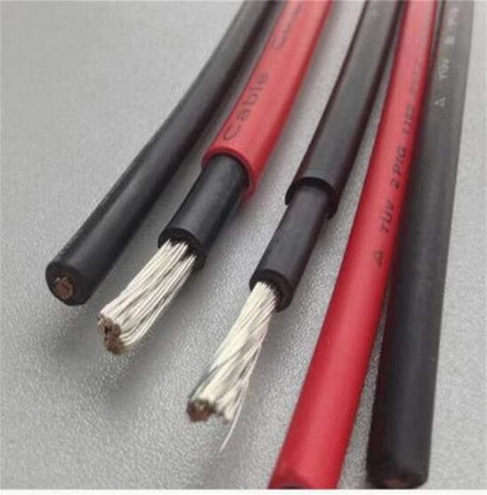 Copper Conductor XLPE Insulated PVC Sheathed PV Solar Cable