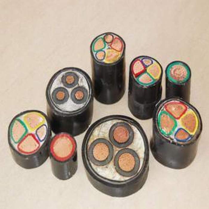 Copper Conductor XLPE Insulated Yjv Underground transmission Power Cable