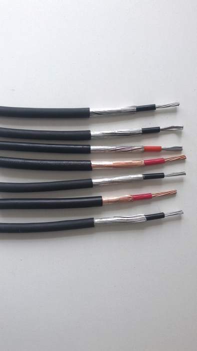 Copper Conductor XLPE Insulation Concentric Power Cable