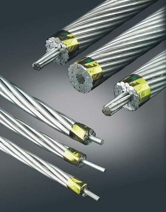 
                                 La norma DIN48204 95/15mm2 Cable eléctrico de aluminio reforzado de acero de conductores ACSR                            