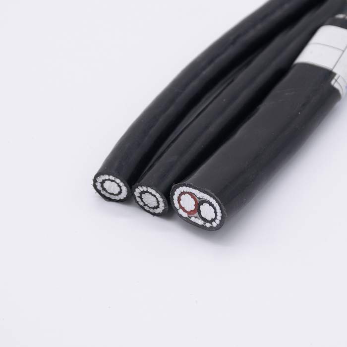 Electric 0.6/1kv XLPE Insulation Sheathed Aluminium Alloy /Copper Conductor Concentric Cable Wire