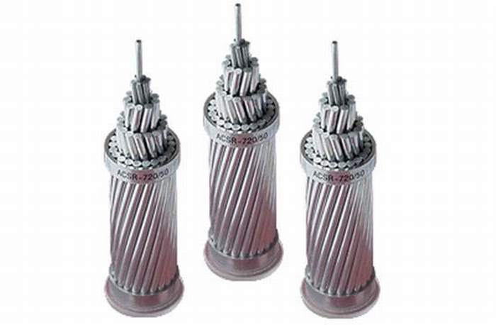 Electric Aluminium Alloy Wire Bare AAC Conductor