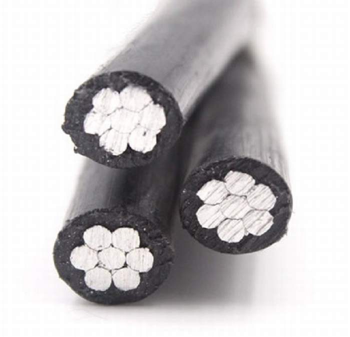 
                                 Kern-Aluminiumluftbündel ABC-Kabel des elektrischen kabel-drei                            
