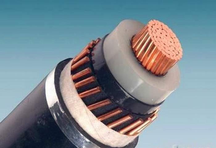 
                                 Fire-Retarding núcleo de cobre en las zanjas y cable de alimentación de los conductos                            