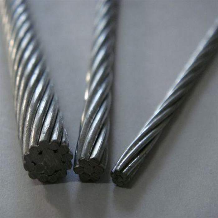 
                                 Las varillas de acero galvanizado Guy/Cable de acero de China fabricante                            
