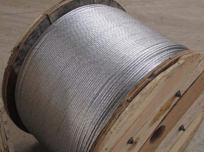 
                                 Brin de fil en acier galvanisé ASTM A475/fil d'acier                            
