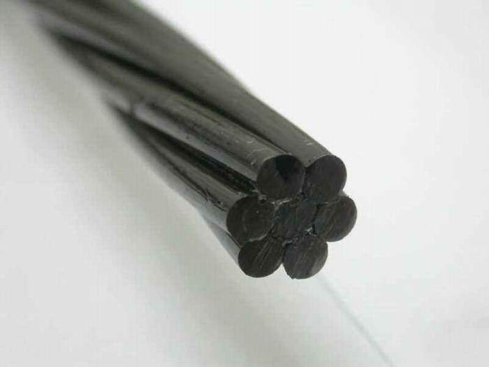 High Tensile Zinc Coated Steel Wire Electrical Guy Wire