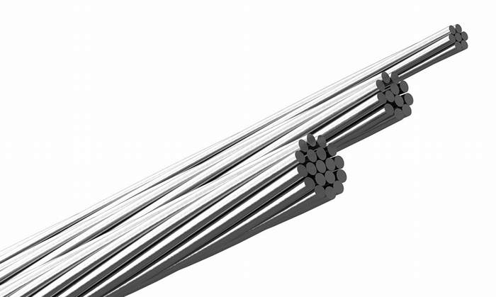Hot DIP Steel Guy Wire Bare Steel Wire Conductor