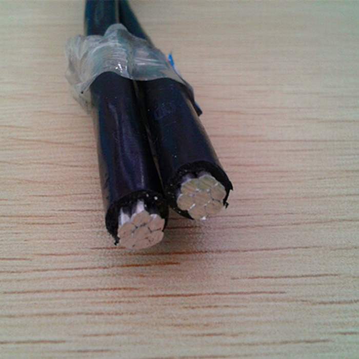 
                                 Стандарт IEC 2X25мм2 AAC/AAAC/ACSR провода антенны в комплекте ABC алюминиевый кабель                            