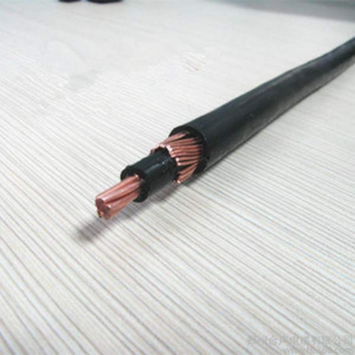 
                                 LV Serie 8000, núcleo de cobre cubierta de PVC aislante XLPE Cable concéntrico                            