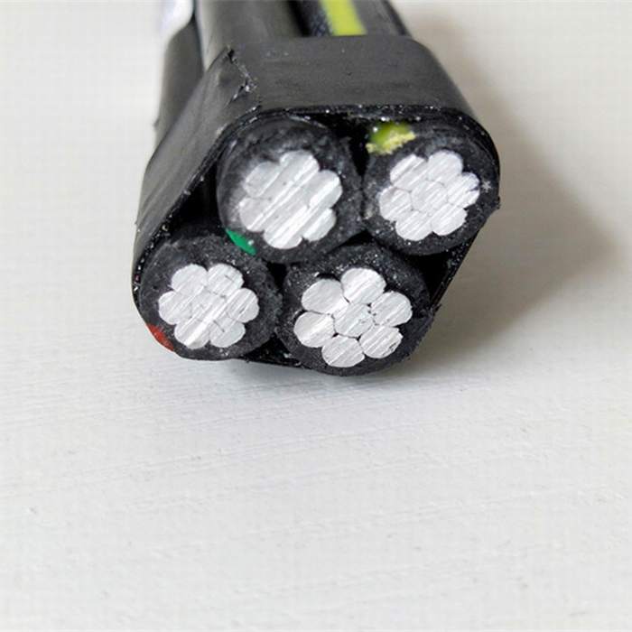 
                                 LV алюминиевых проводников XLPE короткого замыкания кабеля ABC 4*16мм2 AS/NZS стандарт                            