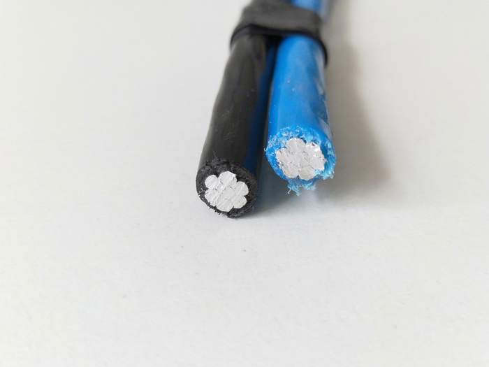 Low Voltage 2*25mm2 Two Core Aerial Cable