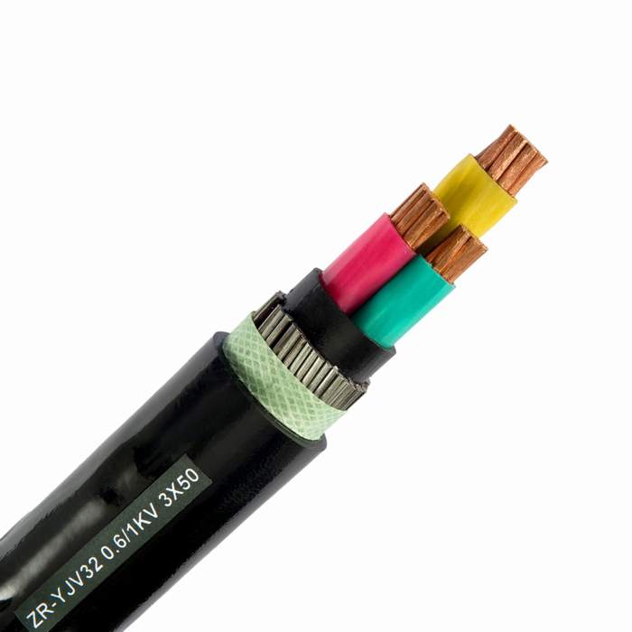 Low Voltage 3 Core Electric Cable Copper Earthing Cables