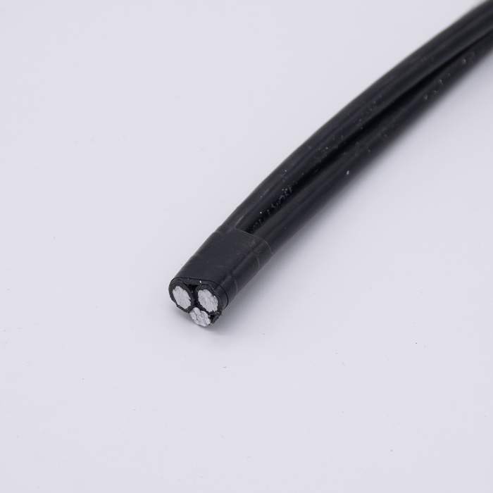 
                                 Basse tension de 50 mm en aluminium Câble Service Triplex Drop XLPE Câbles électriques                            