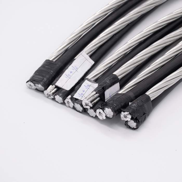 
                                 Kabel-Luftbündel-Kabel-obenliegendes Kabel des Niederspannungs-Aluminiumleiter-AAC/ABC                            